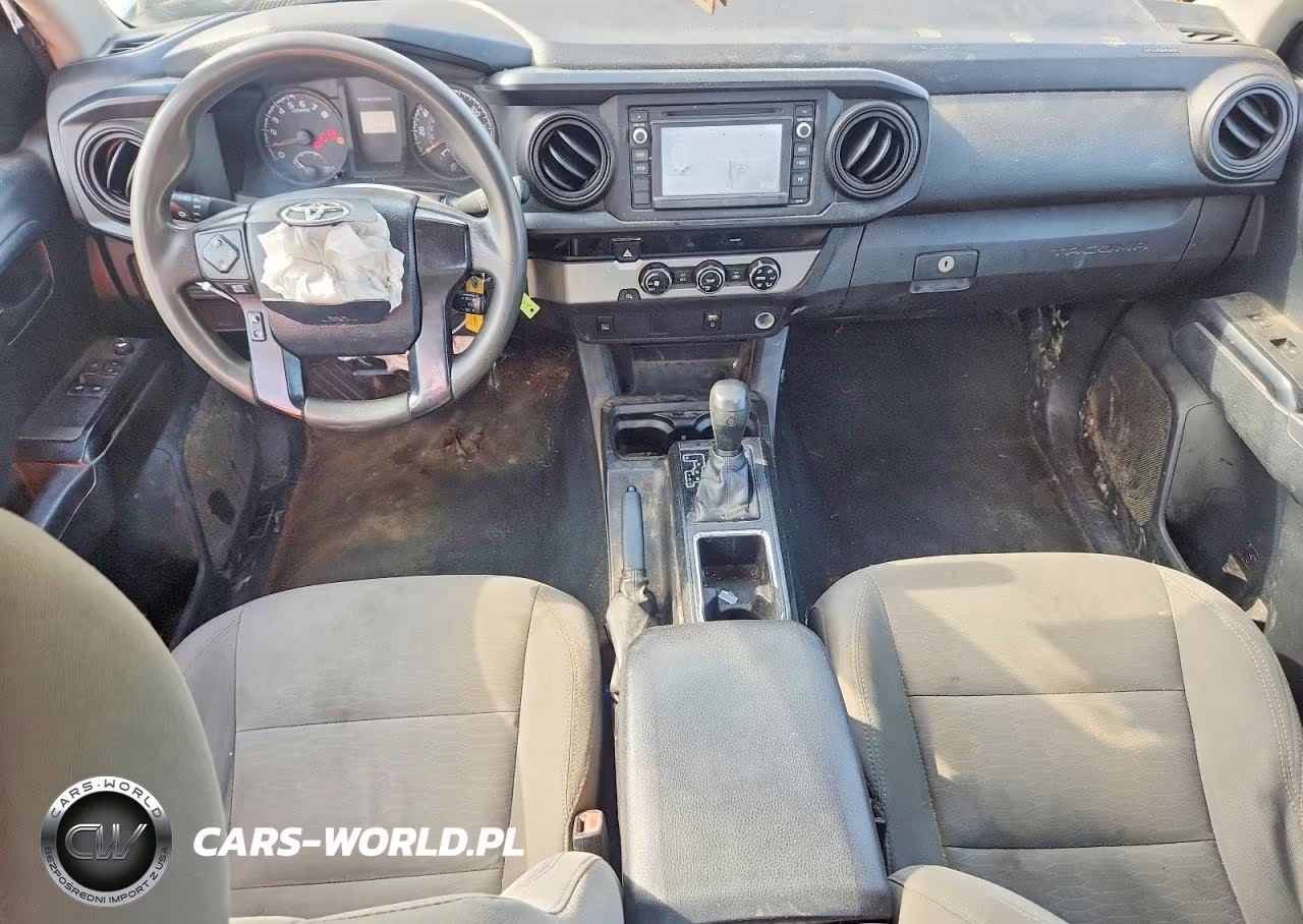 2016 Toyota Tacoma Sr VIN:5TFRX5GN4GX061760 - 8