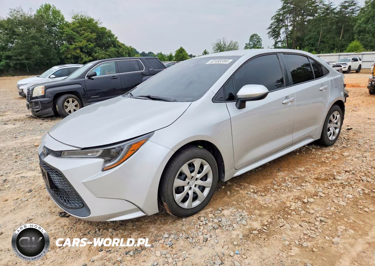 2020 Toyota Corolla Le – zdjęcie 1 z 13