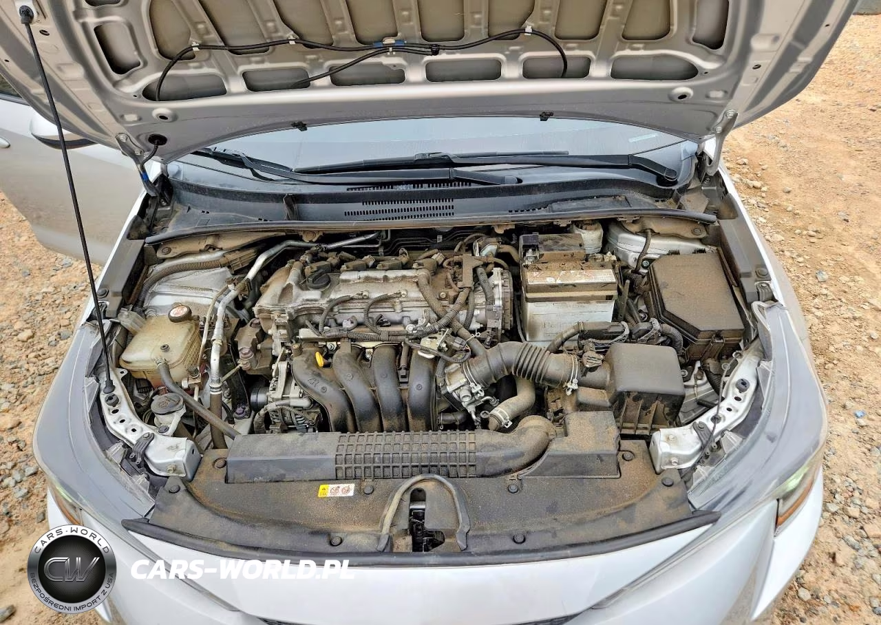 2020 Toyota Corolla Le VIN:5YFEPRAE5LP111315 - 11