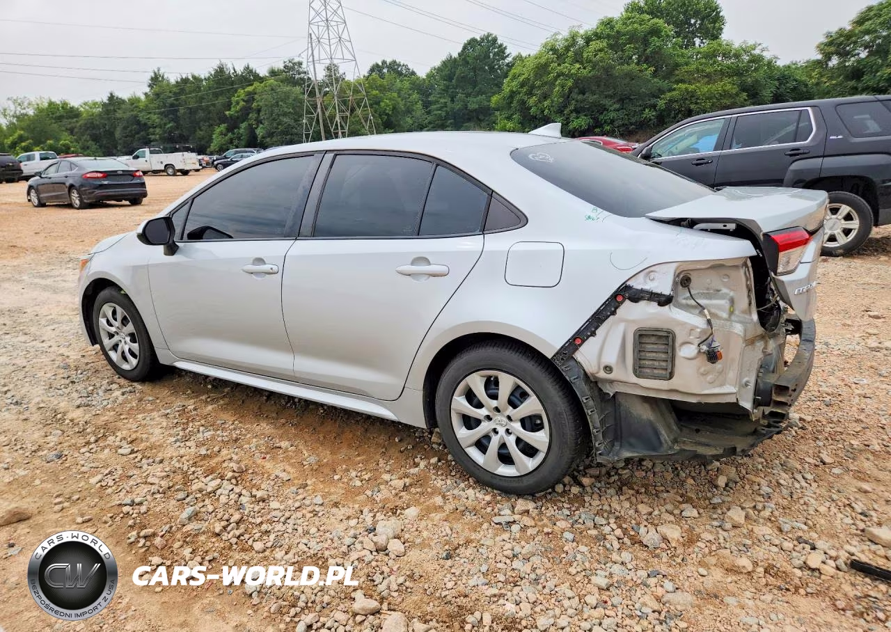 2020 Toyota Corolla Le VIN:5YFEPRAE5LP111315 - 2
