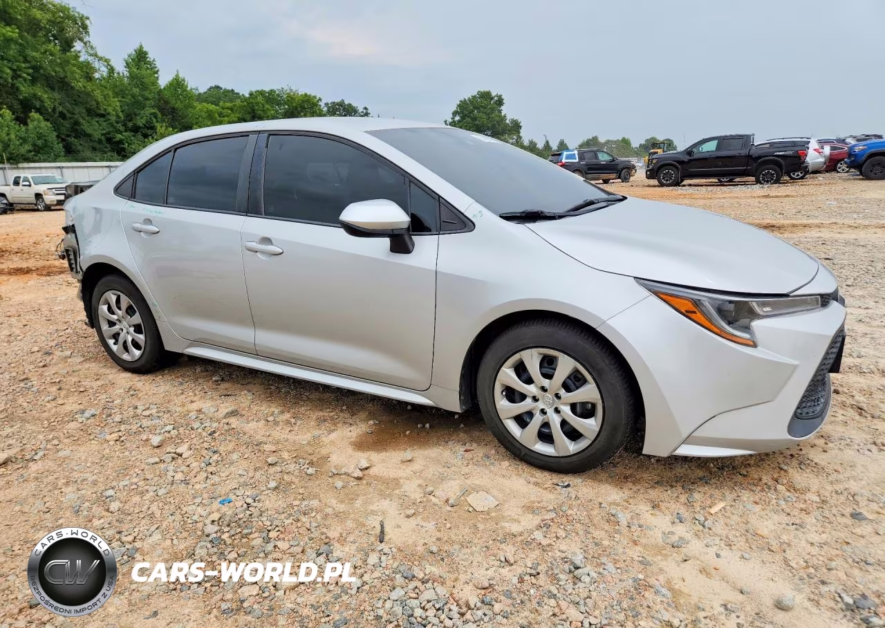 2020 Toyota Corolla Le VIN:5YFEPRAE5LP111315 - 4