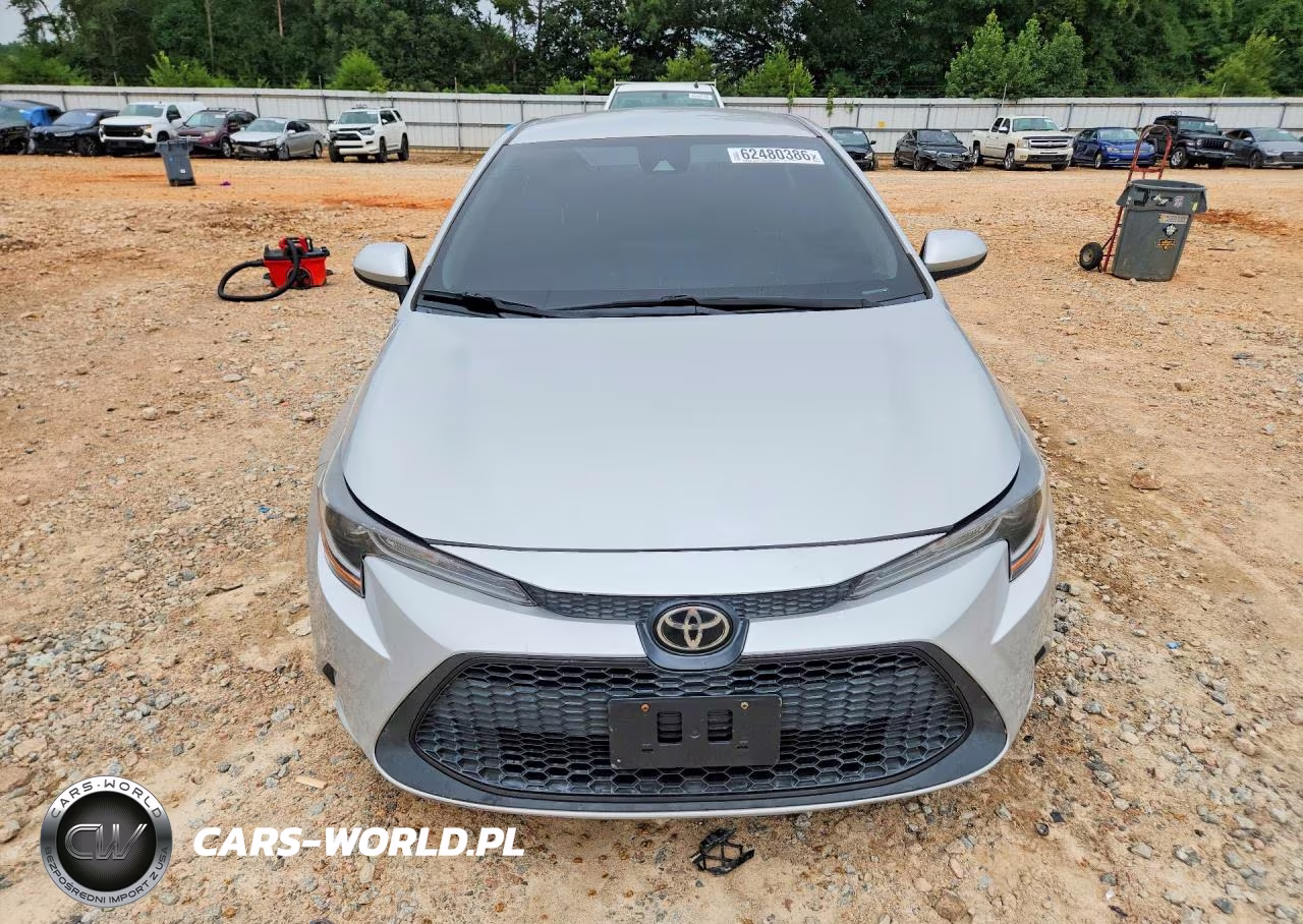 2020 Toyota Corolla Le VIN:5YFEPRAE5LP111315 - 5