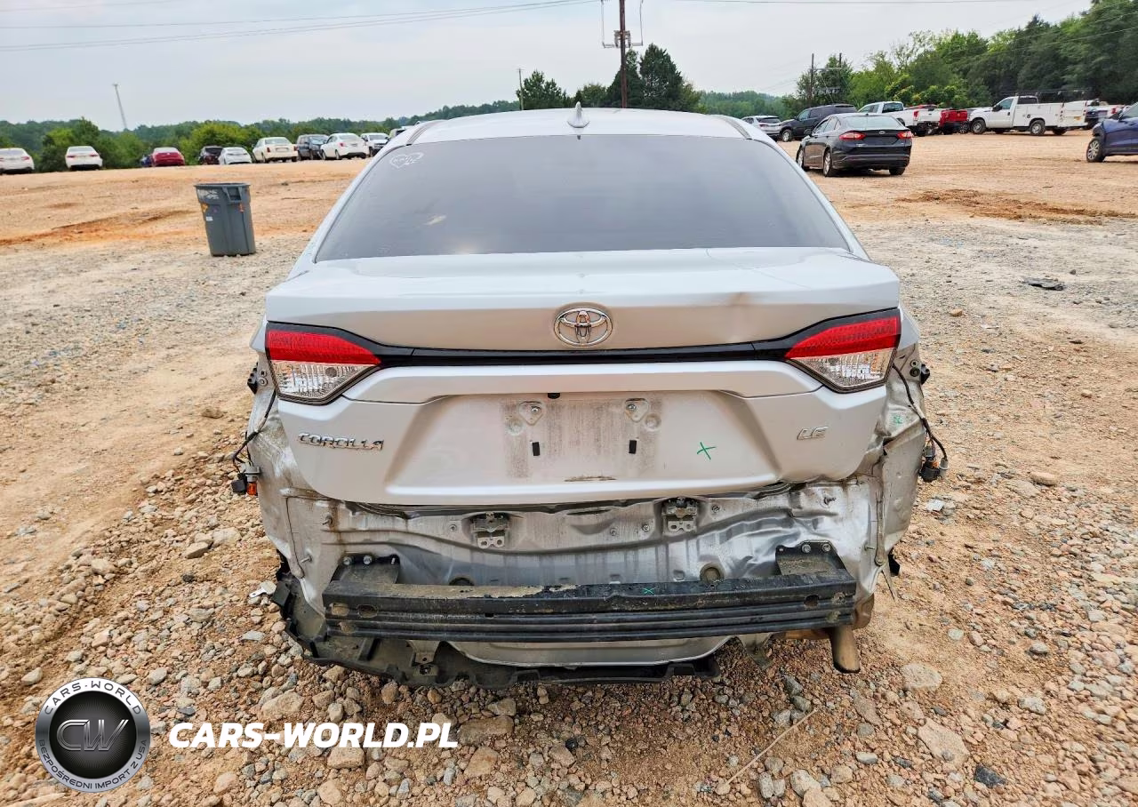 2020 Toyota Corolla Le VIN:5YFEPRAE5LP111315 - 6