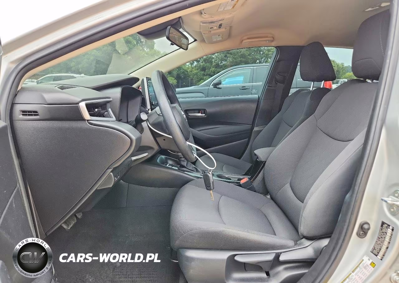 2020 Toyota Corolla Le VIN:5YFEPRAE5LP111315 - 7