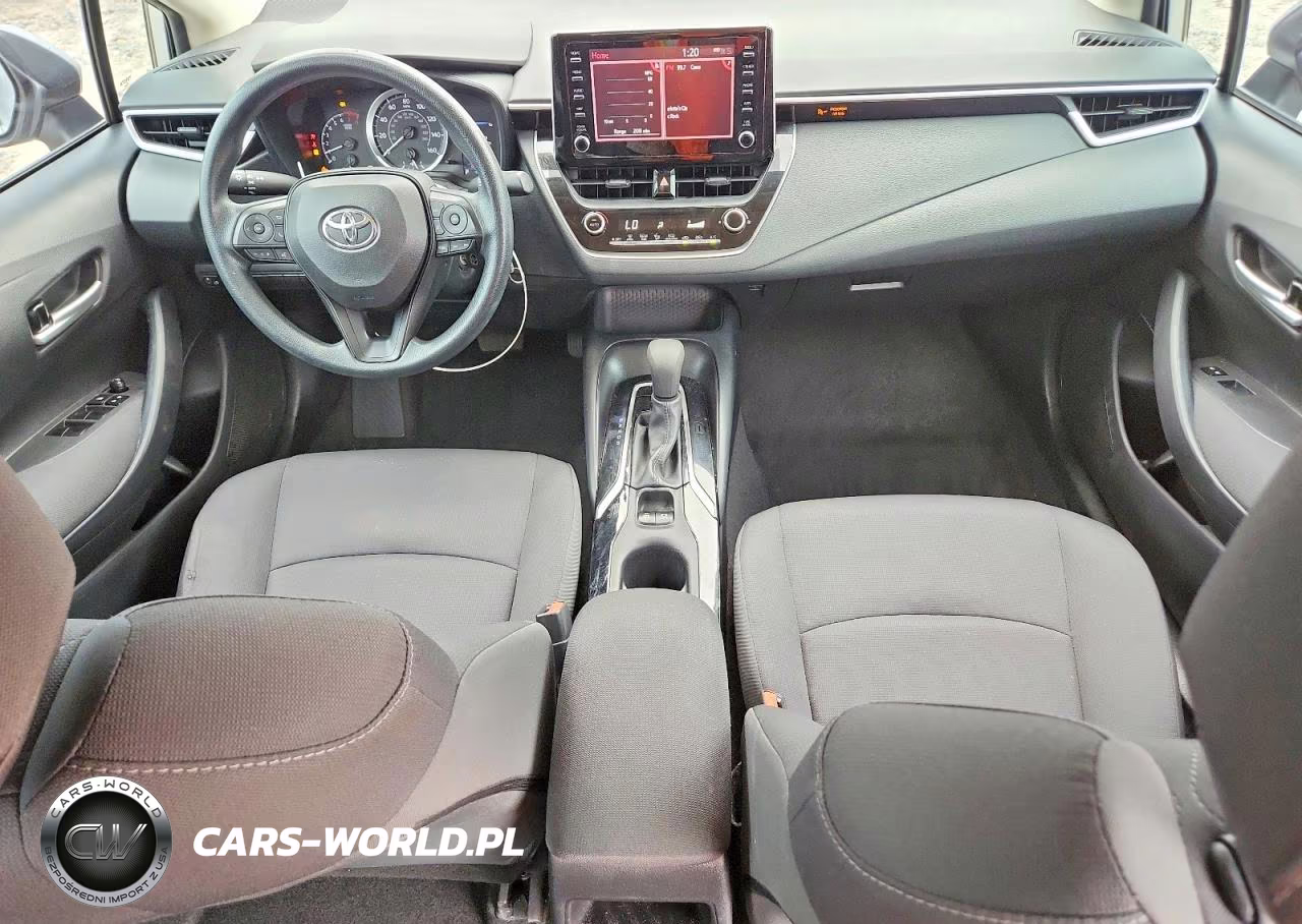 2020 Toyota Corolla Le VIN:5YFEPRAE5LP111315 - 8