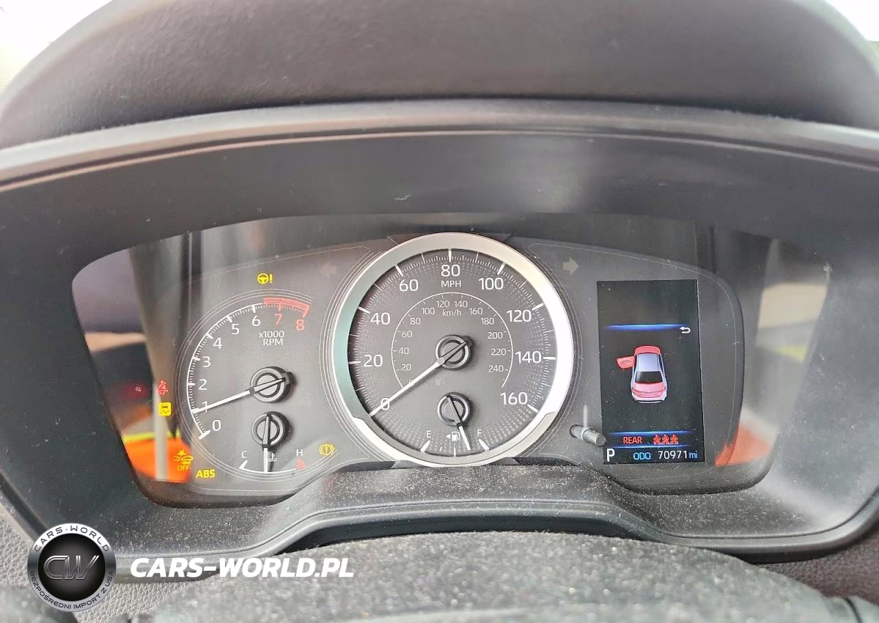 2020 Toyota Corolla Le VIN:5YFEPRAE5LP111315 - 9