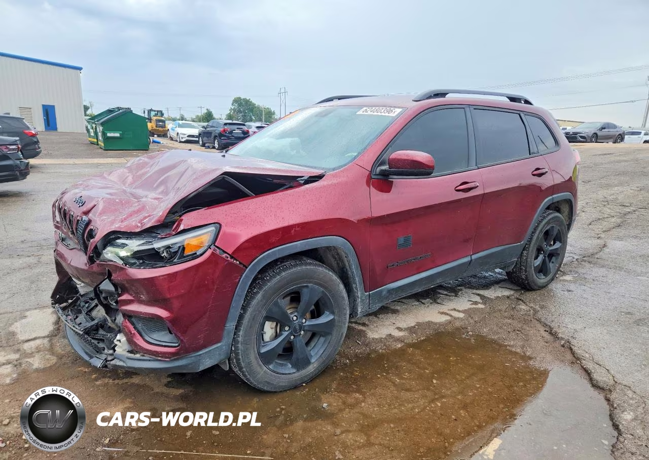 2019 Jeep Cherokee Latitude Plus VIN:1C4PJMLX7KD299137 - 1