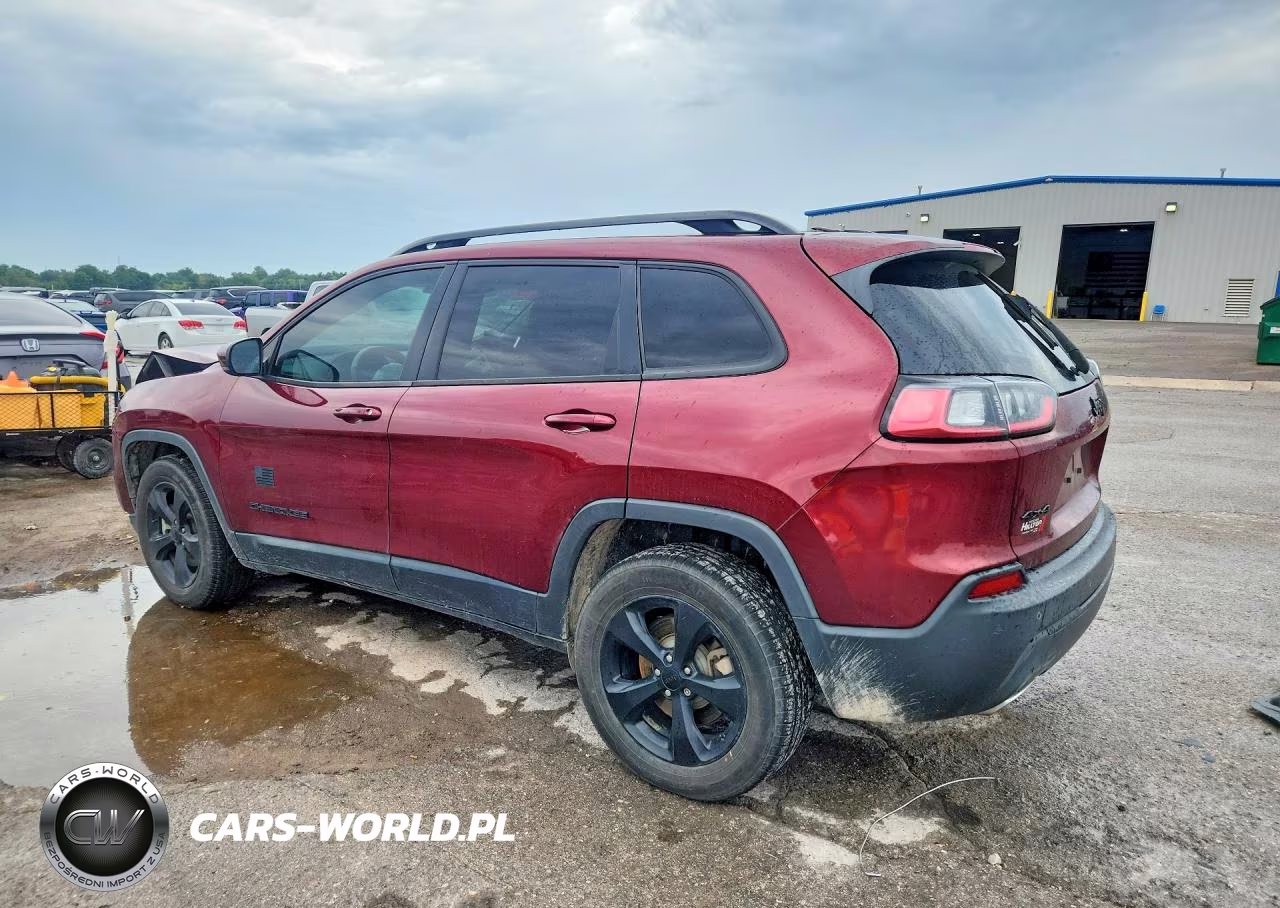 2019 Jeep Cherokee Latitude Plus VIN:1C4PJMLX7KD299137 - 2