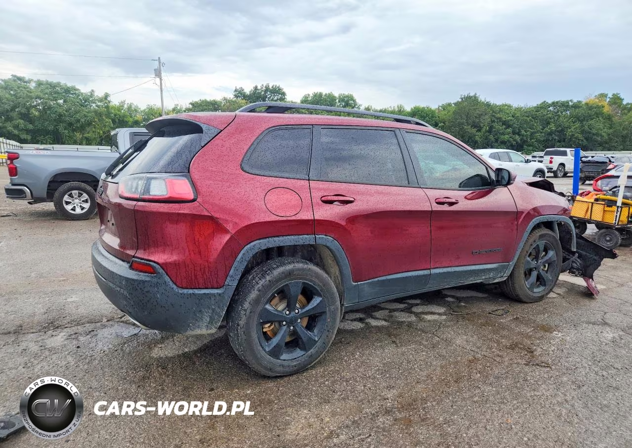 2019 Jeep Cherokee Latitude Plus VIN:1C4PJMLX7KD299137 - 3
