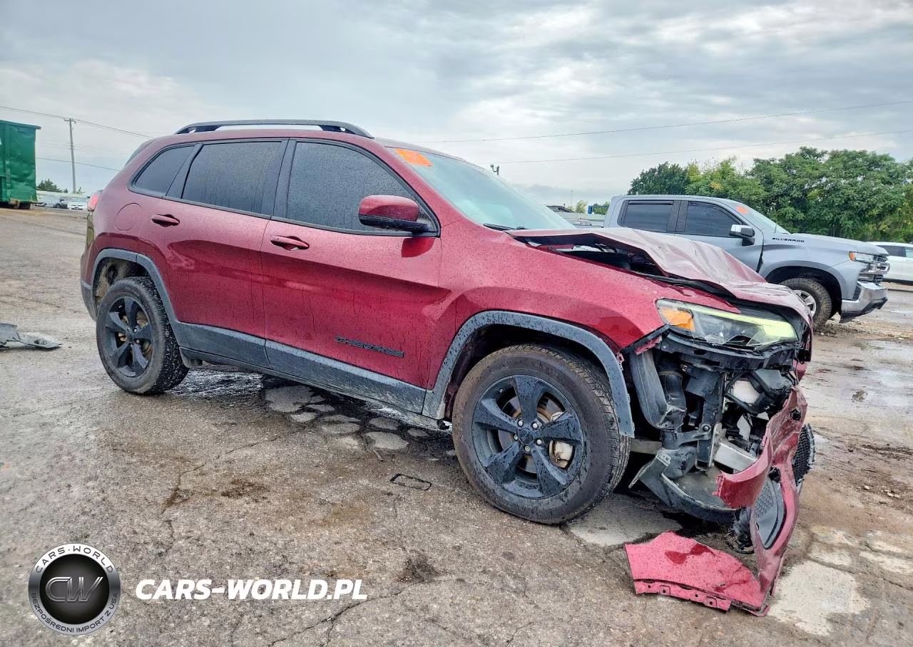 2019 Jeep Cherokee Latitude Plus VIN:1C4PJMLX7KD299137 - 4