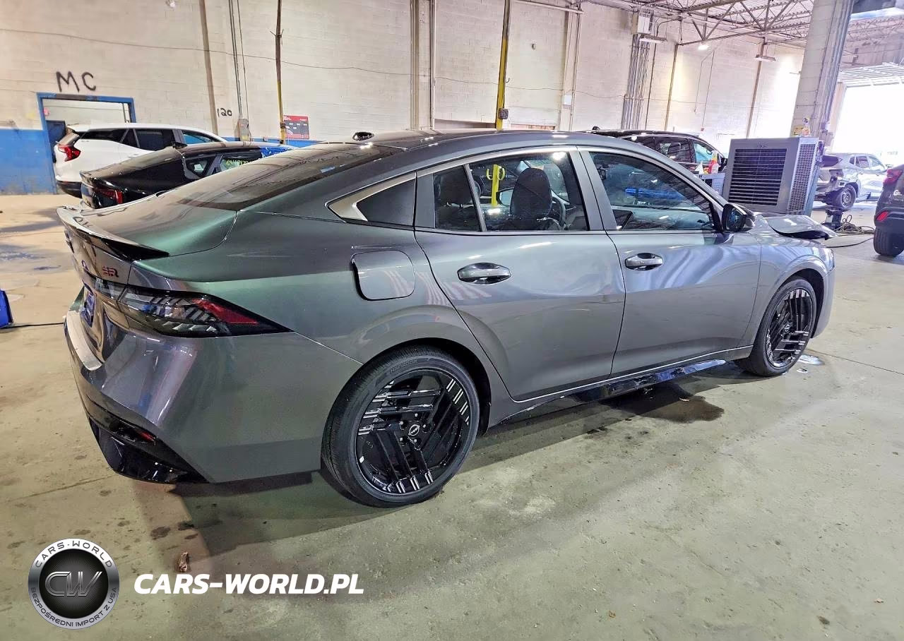 2026 Nissan Sentra Sr VIN:3N1AB9DV2TY296919 - 3