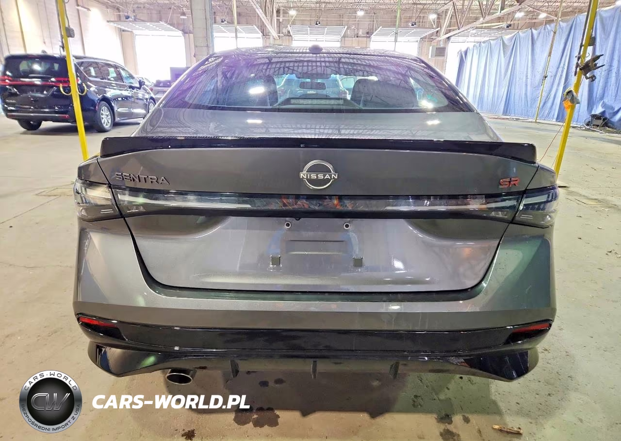 2026 Nissan Sentra Sr VIN:3N1AB9DV2TY296919 - 6