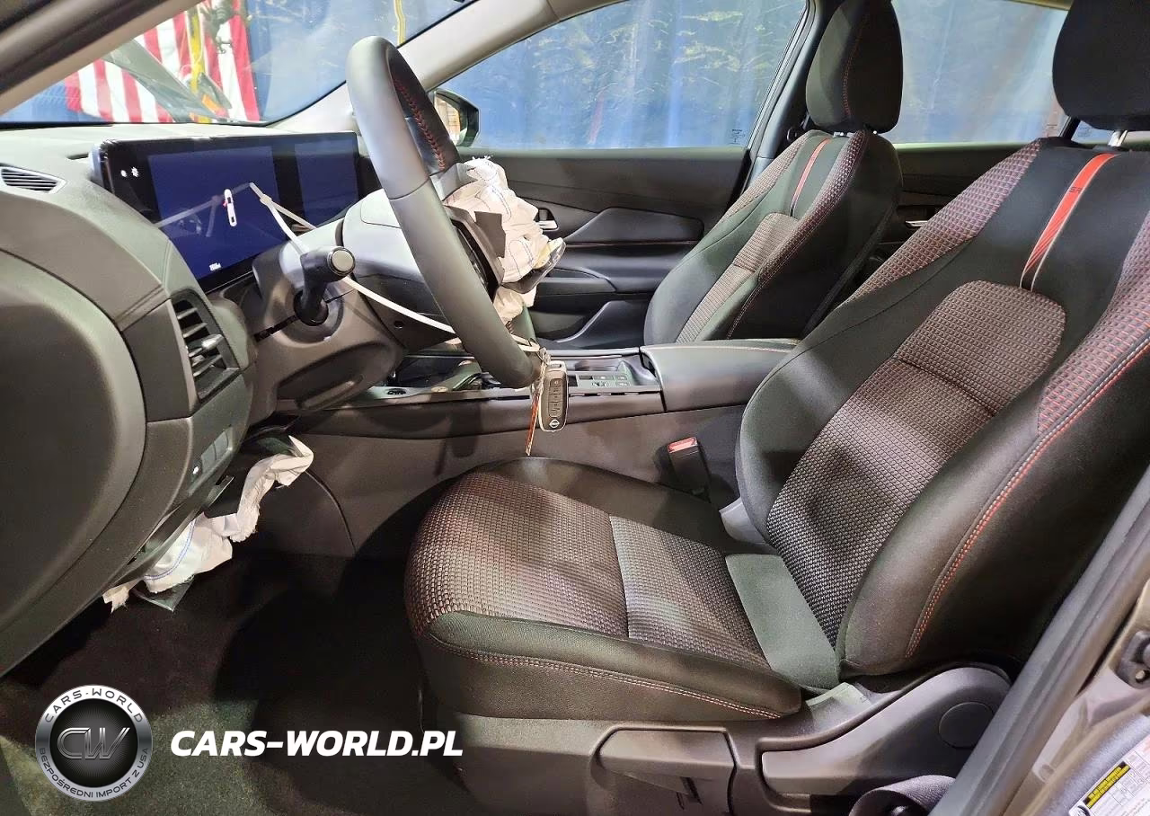2026 Nissan Sentra Sr VIN:3N1AB9DV2TY296919 - 7
