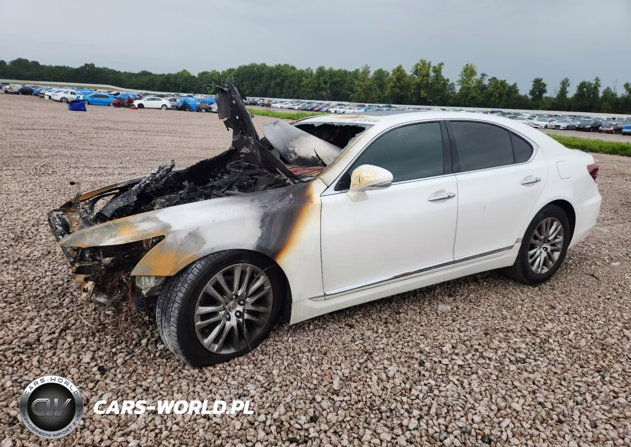 2014 Lexus Ls 460