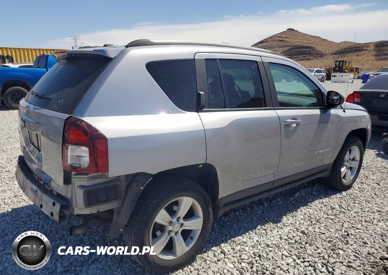 2016 Jeep Compass Sport VIN:1C4NJDBB7GD551425 - 3