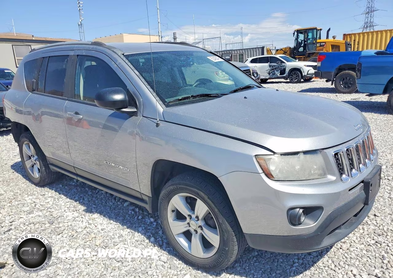 2016 Jeep Compass Sport VIN:1C4NJDBB7GD551425 - 4
