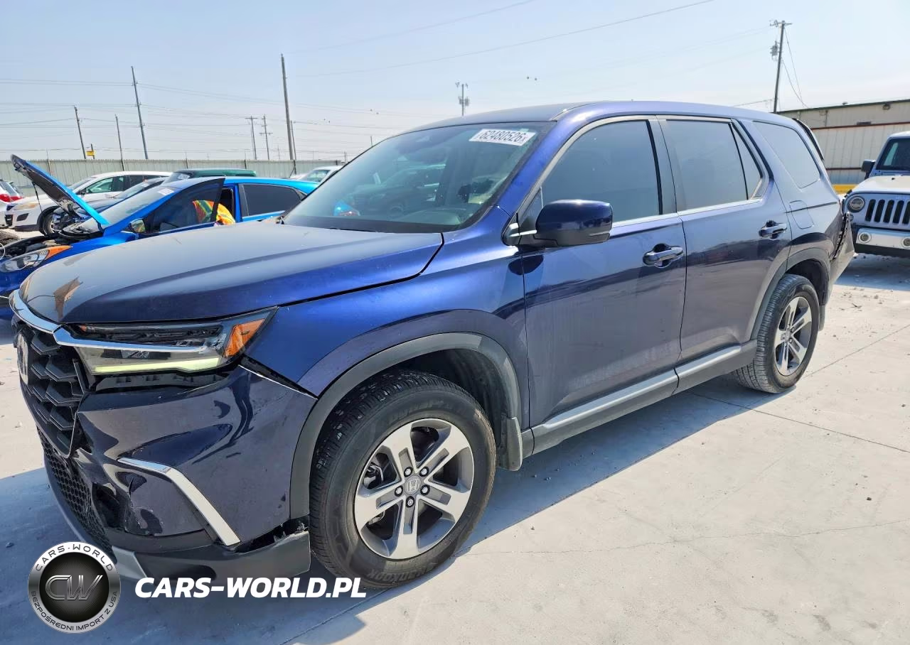 2025 Honda Pilot Exl VIN:5FNYG2H43SB012794 - 1