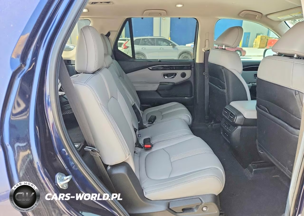 2025 Honda Pilot Exl VIN:5FNYG2H43SB012794 - 11