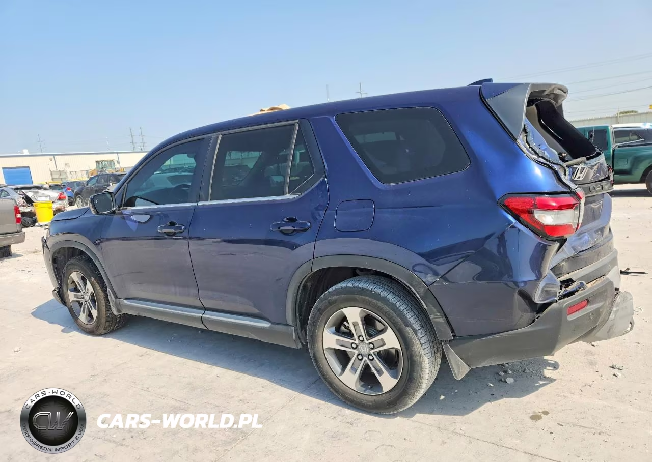 2025 Honda Pilot Exl VIN:5FNYG2H43SB012794 - 2