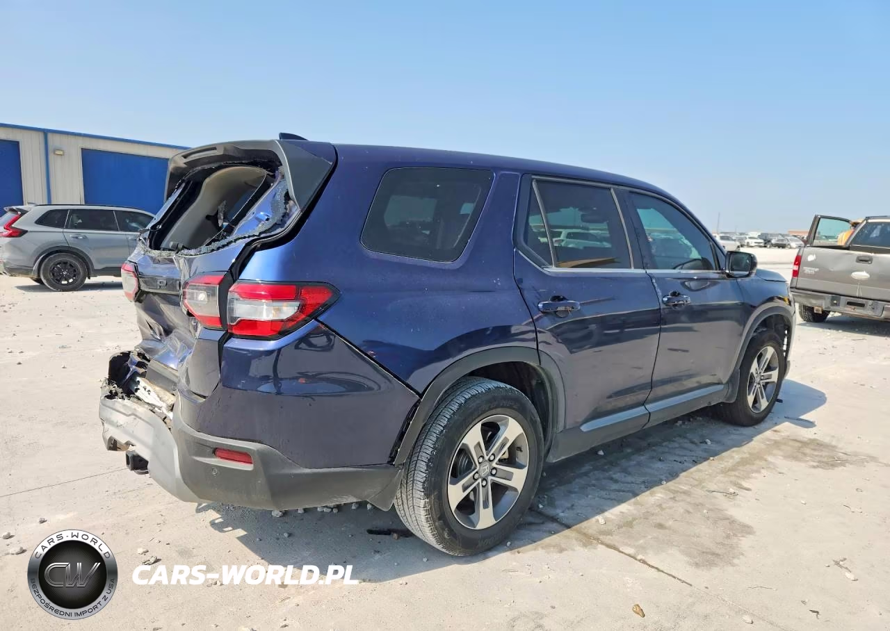 2025 Honda Pilot Exl VIN:5FNYG2H43SB012794 - 3