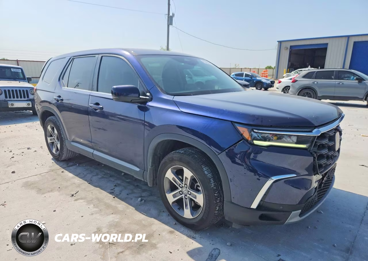 2025 Honda Pilot Exl VIN:5FNYG2H43SB012794 - 4