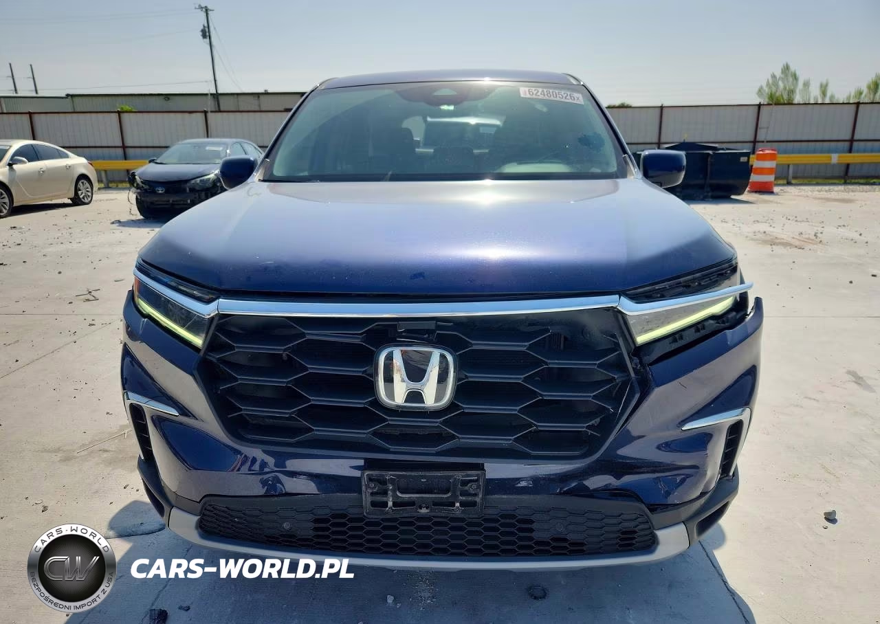 2025 Honda Pilot Exl VIN:5FNYG2H43SB012794 - 5