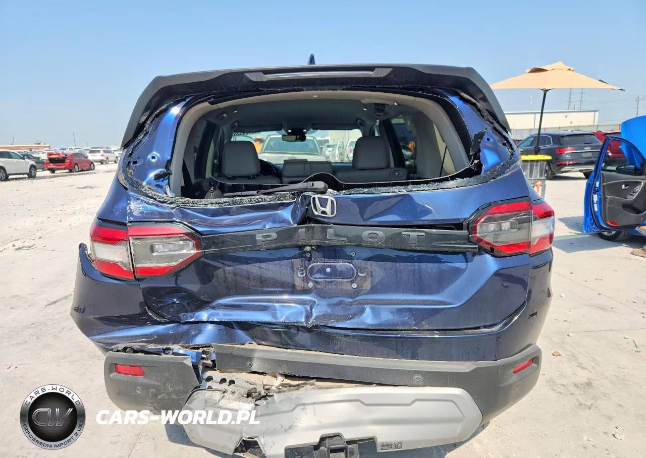 2025 Honda Pilot Exl VIN:5FNYG2H43SB012794 - 6