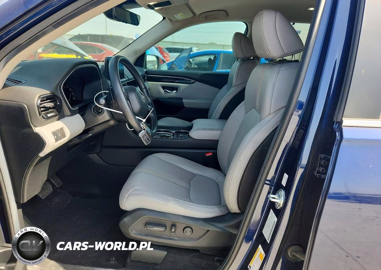 2025 Honda Pilot Exl VIN:5FNYG2H43SB012794 - 7