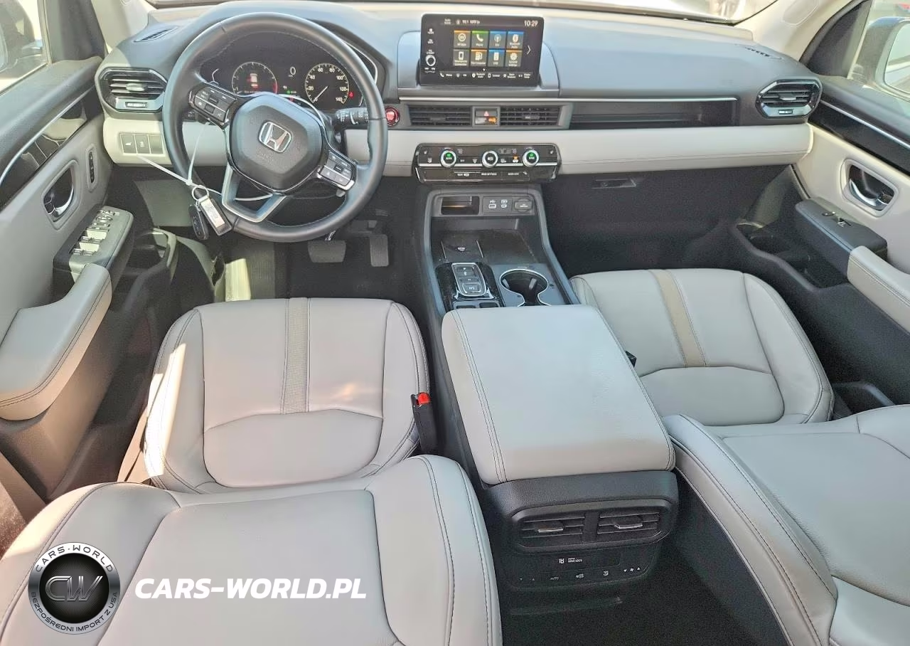 2025 Honda Pilot Exl VIN:5FNYG2H43SB012794 - 8