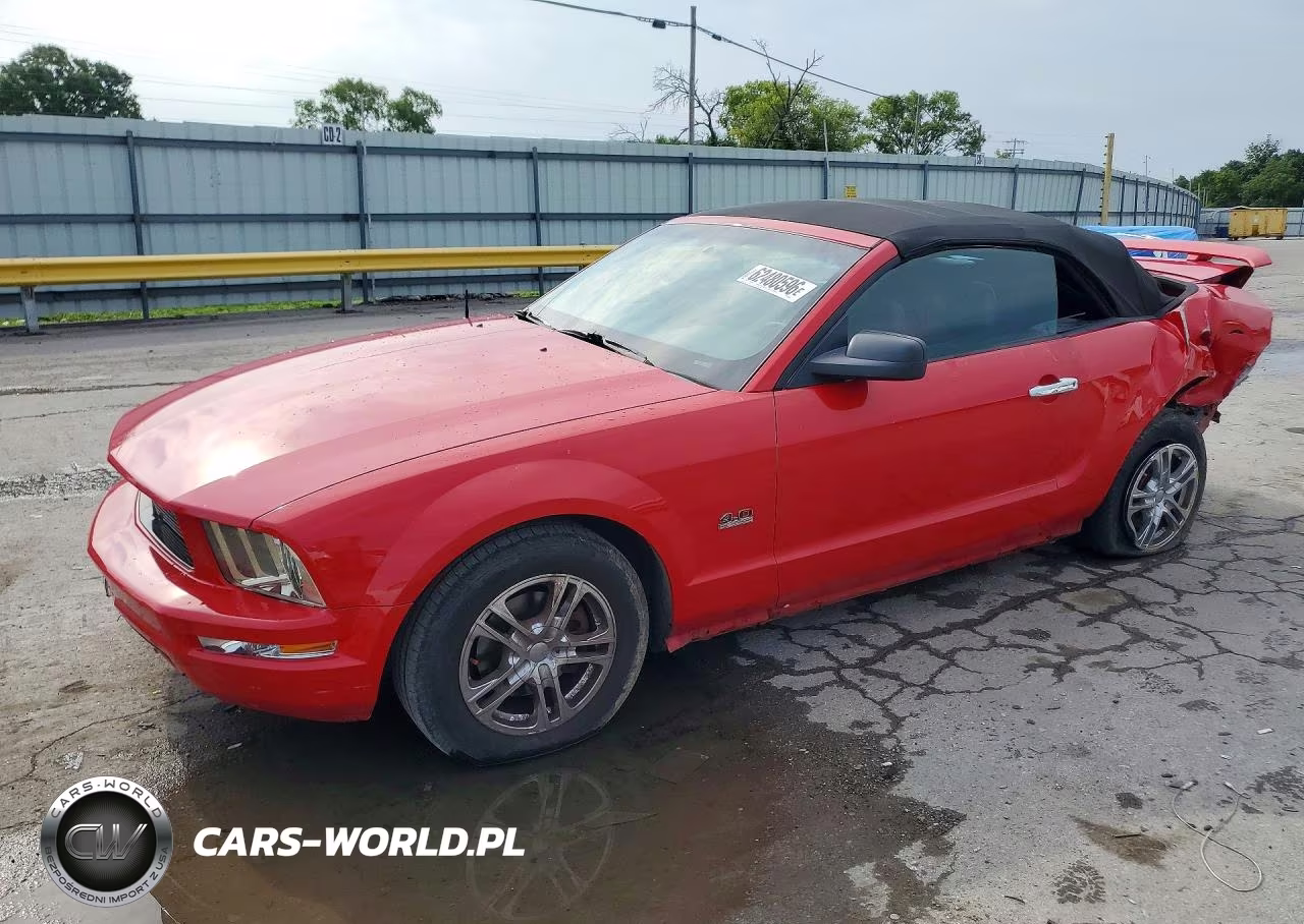 2005 Ford Mustang