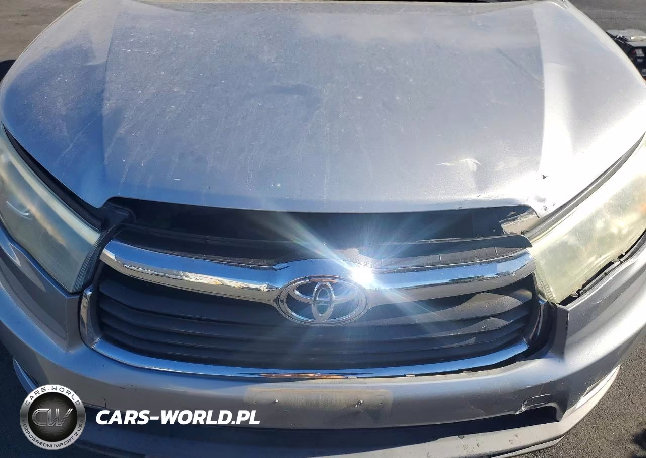 2015 Toyota Highlander Xle VIN:5TDJKRFH7FS113417 - 11