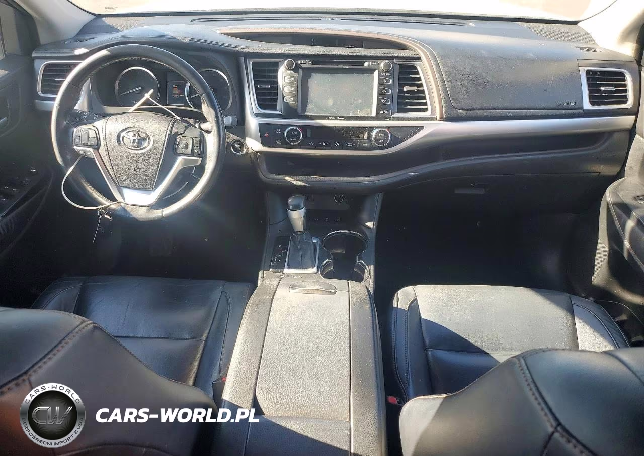 2015 Toyota Highlander Xle VIN:5TDJKRFH7FS113417 - 8