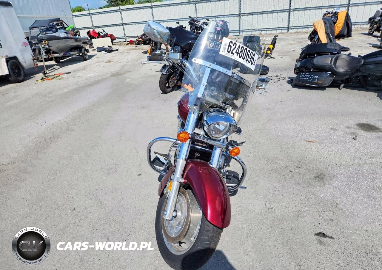 2006 Honda Vtx1300 R VIN:1HFSC526X6A308381 - 2