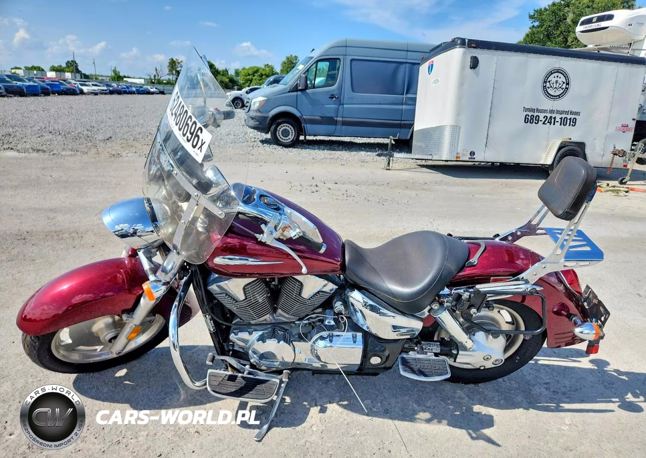 2006 Honda Vtx1300 R VIN:1HFSC526X6A308381 - 3