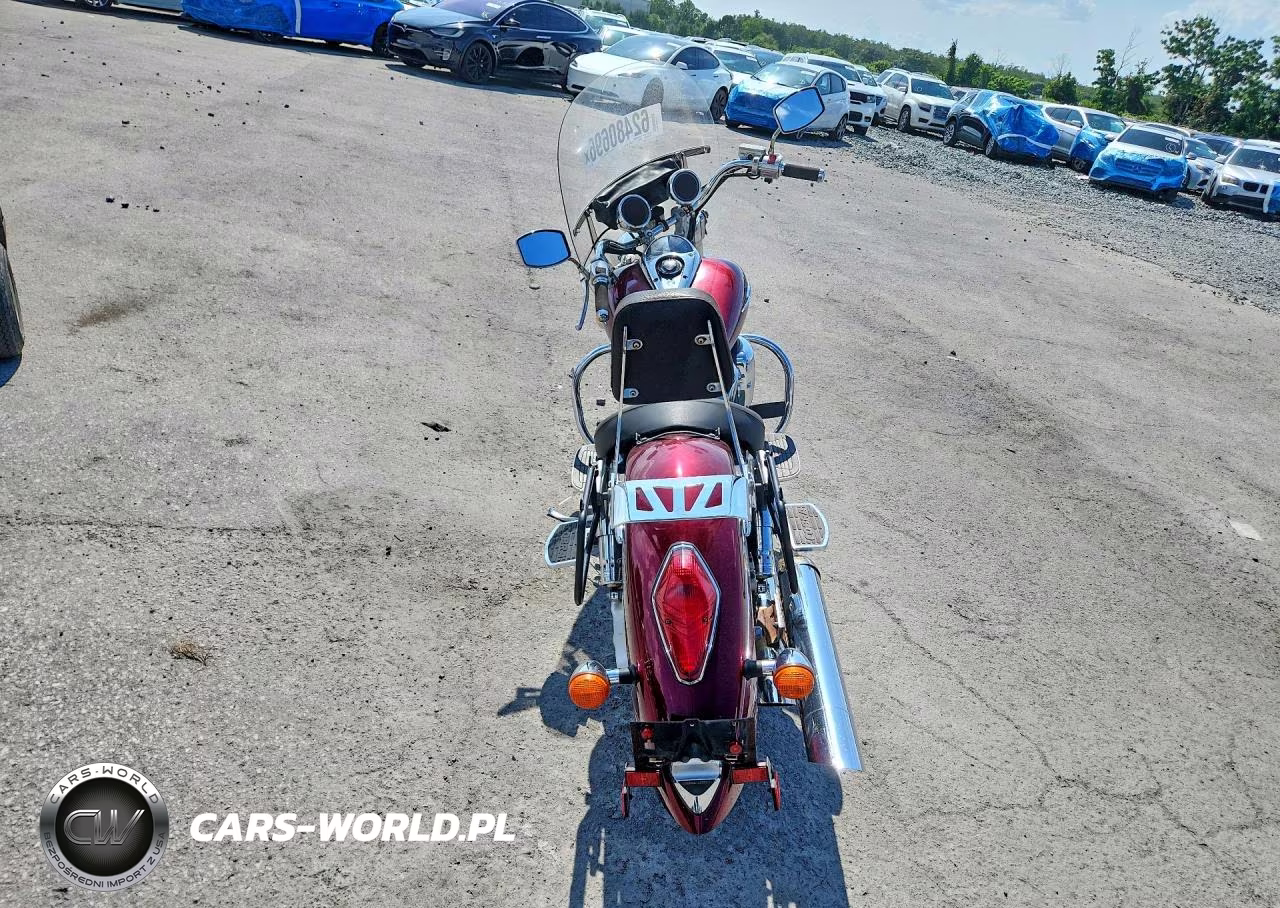 2006 Honda Vtx1300 R VIN:1HFSC526X6A308381 - 4