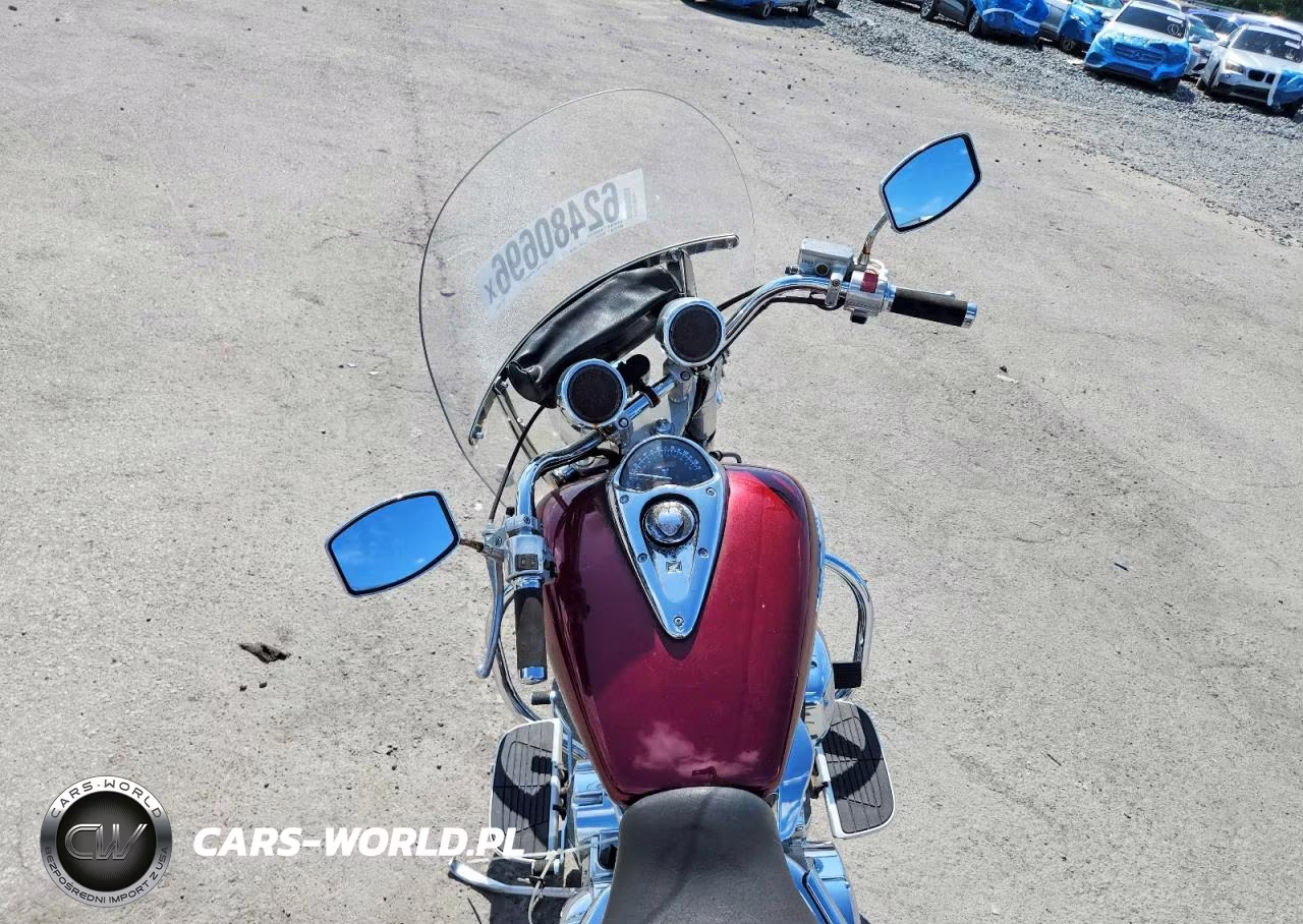 2006 Honda Vtx1300 R VIN:1HFSC526X6A308381 - 6
