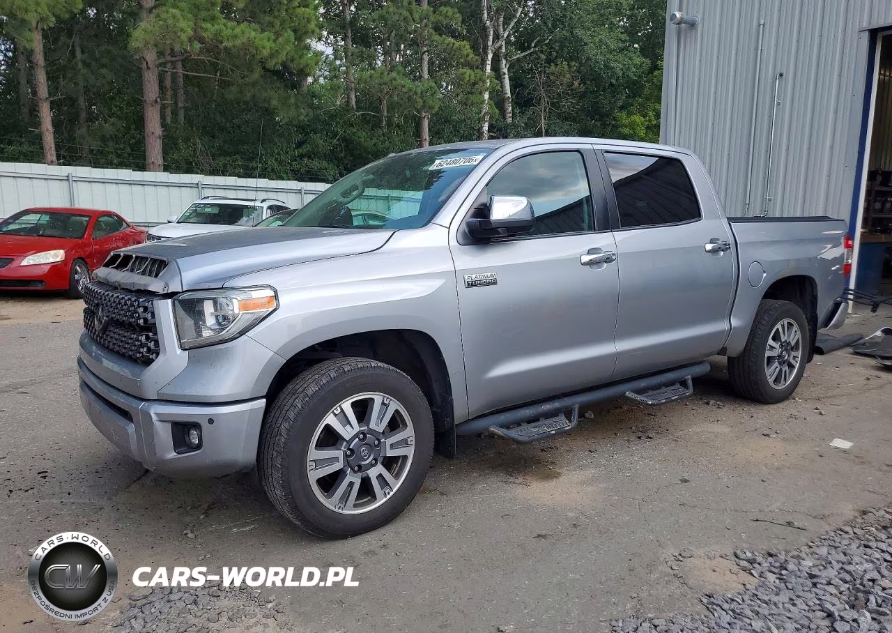 2018 Toyota Tundra Platinum