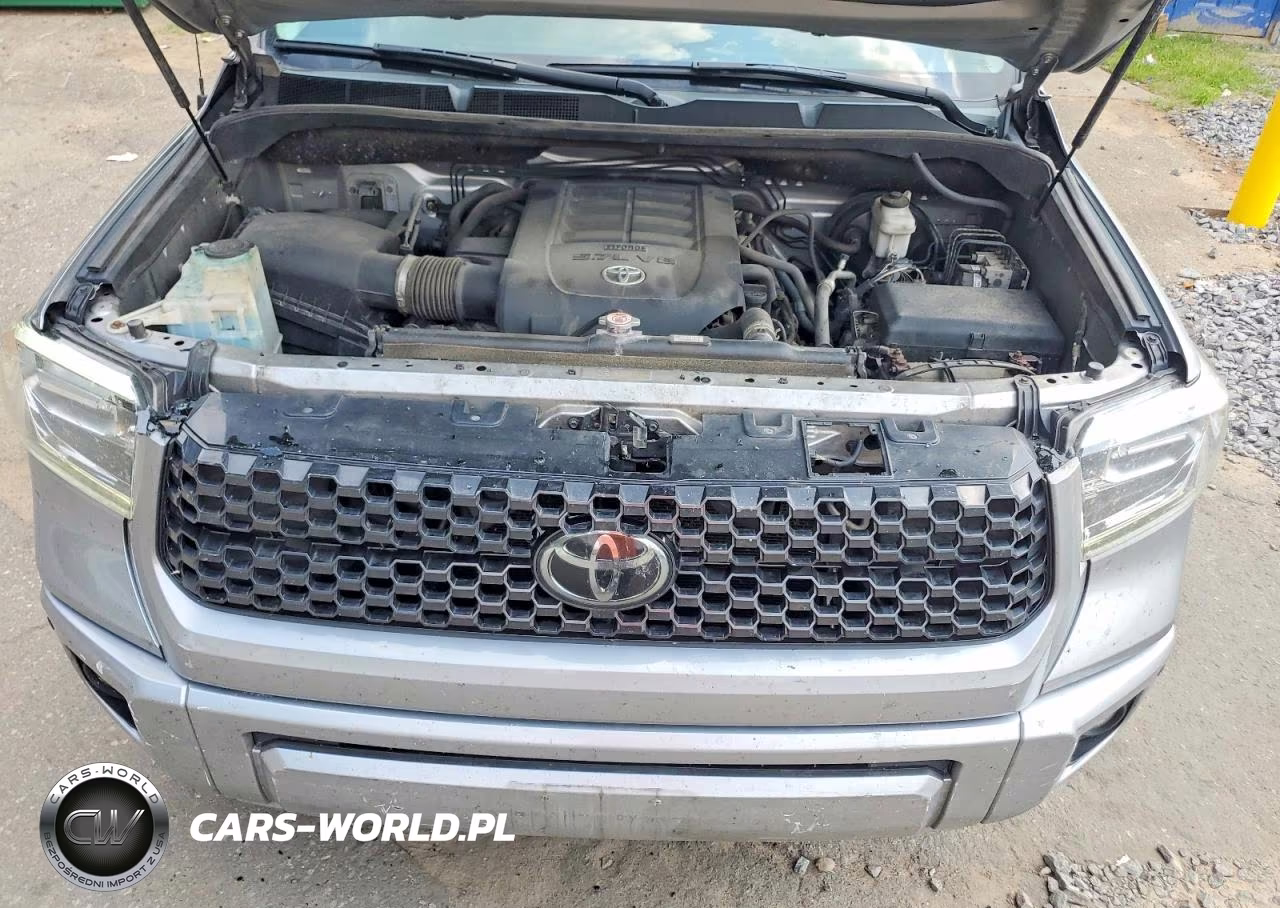2018 Toyota Tundra Platinum VIN:5TFAW5F15JX747635 - 11