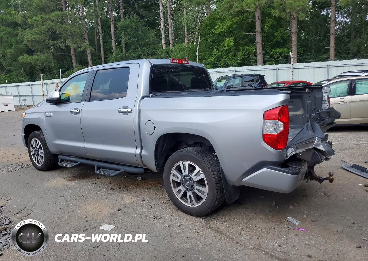 2018 Toyota Tundra Platinum VIN:5TFAW5F15JX747635 - 2