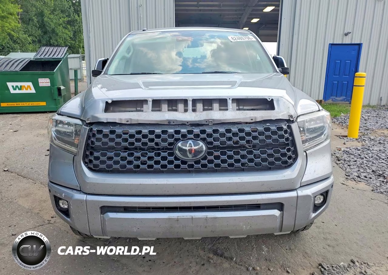 2018 Toyota Tundra Platinum VIN:5TFAW5F15JX747635 - 5