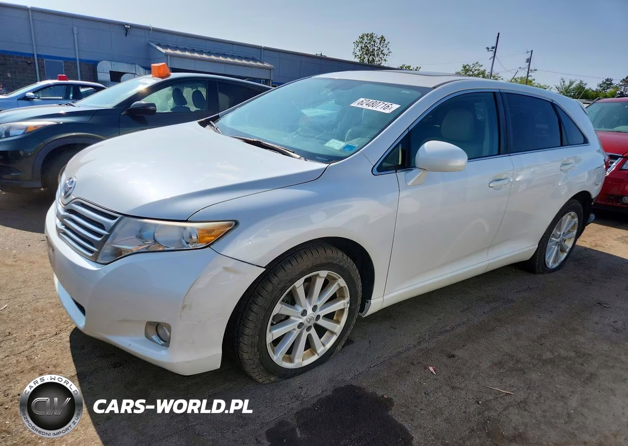 2011 Toyota Venza Fwd 4Cyl – zdjęcie 1 z 13