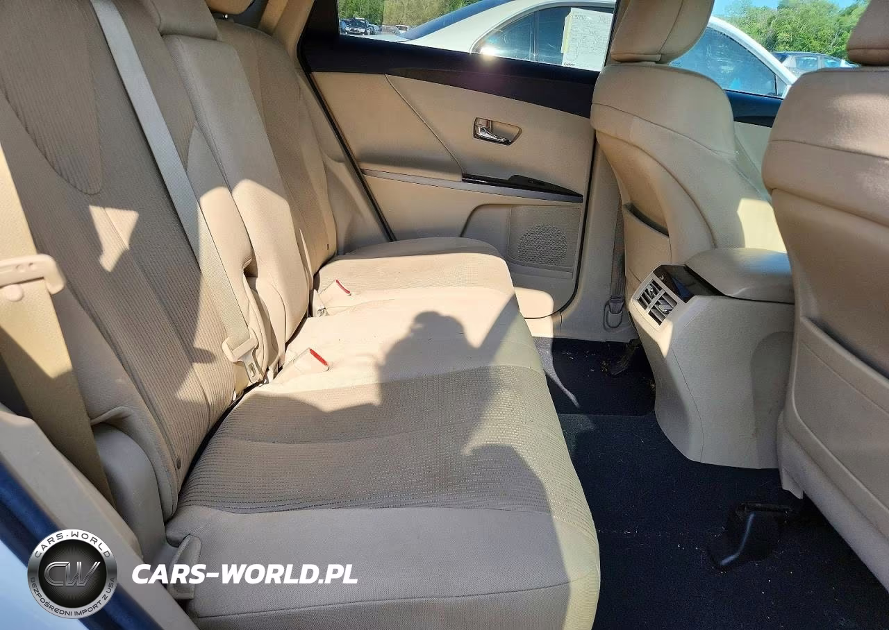 2011 Toyota Venza Fwd 4Cyl VIN:4T3ZA3BB8BU051488 - 10