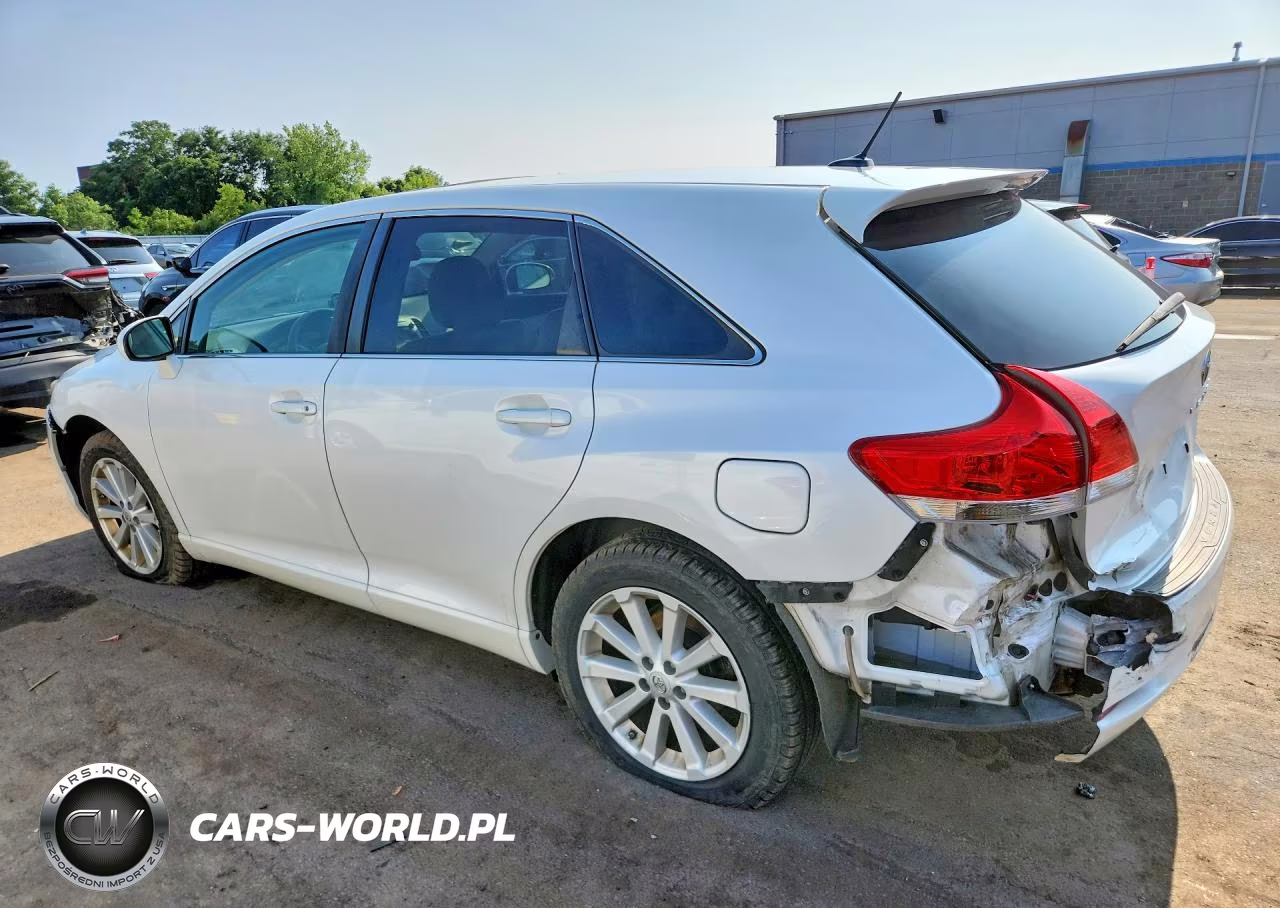2011 Toyota Venza Fwd 4Cyl VIN:4T3ZA3BB8BU051488 - 2
