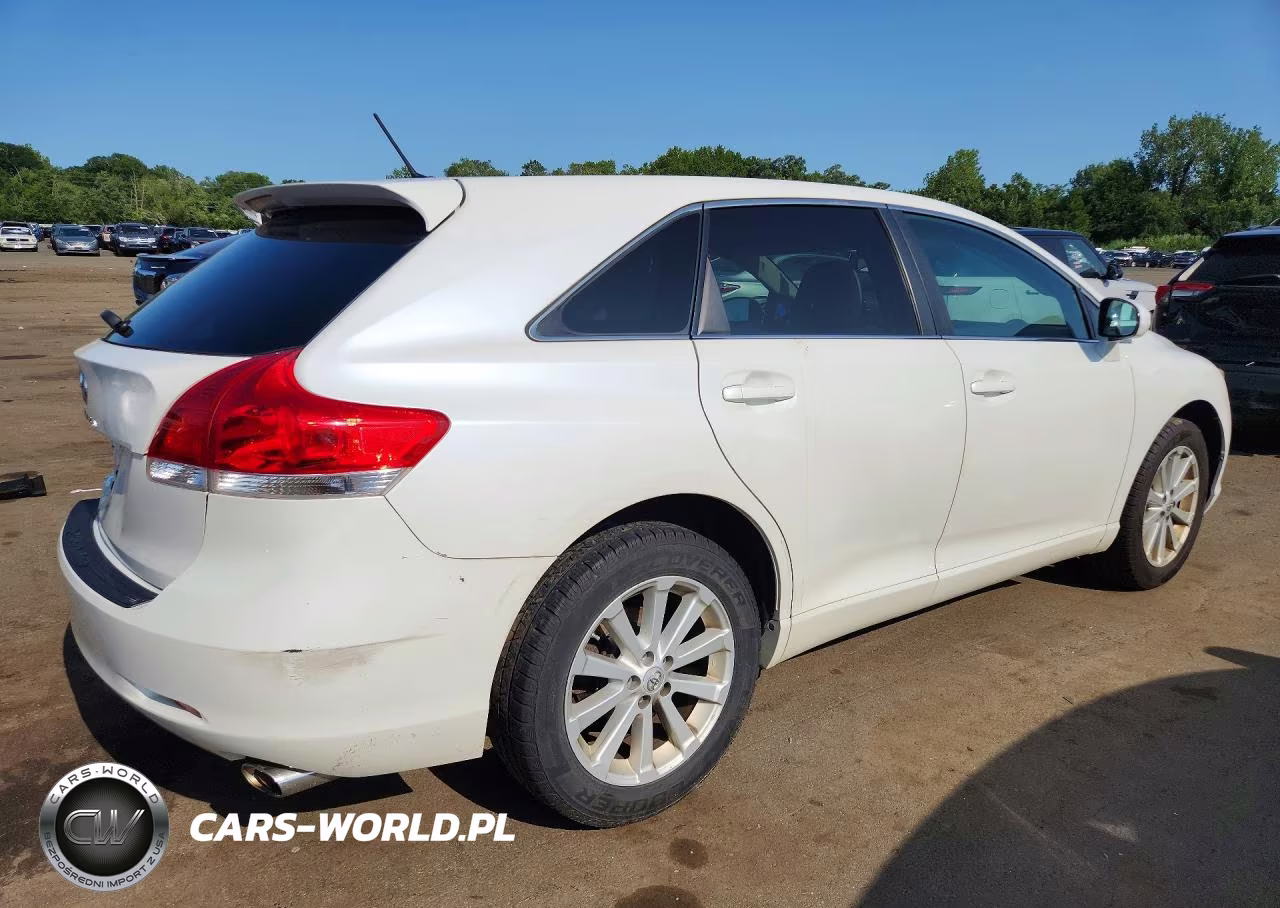 2011 Toyota Venza Fwd 4Cyl VIN:4T3ZA3BB8BU051488 - 3