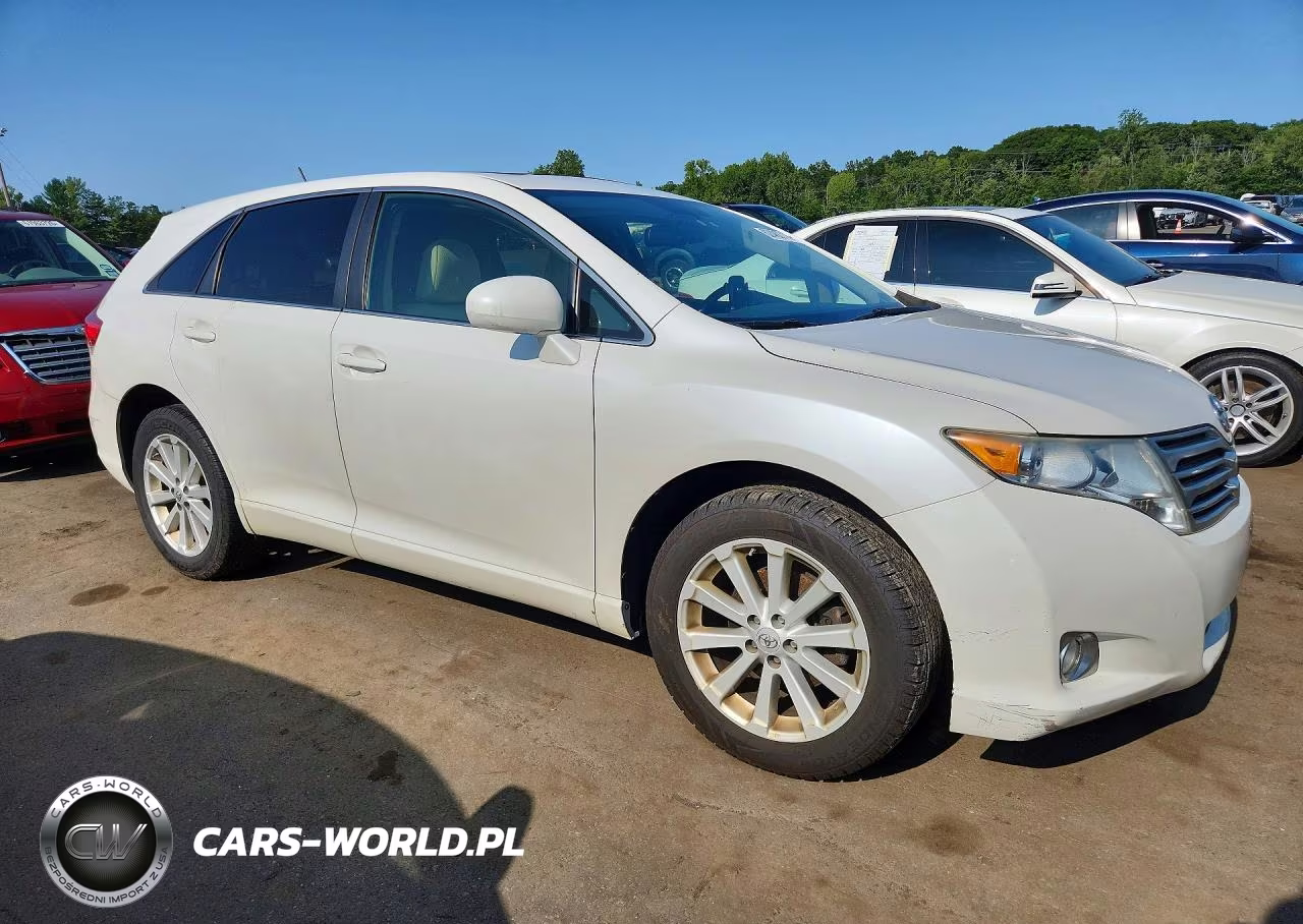 2011 Toyota Venza Fwd 4Cyl VIN:4T3ZA3BB8BU051488 - 4