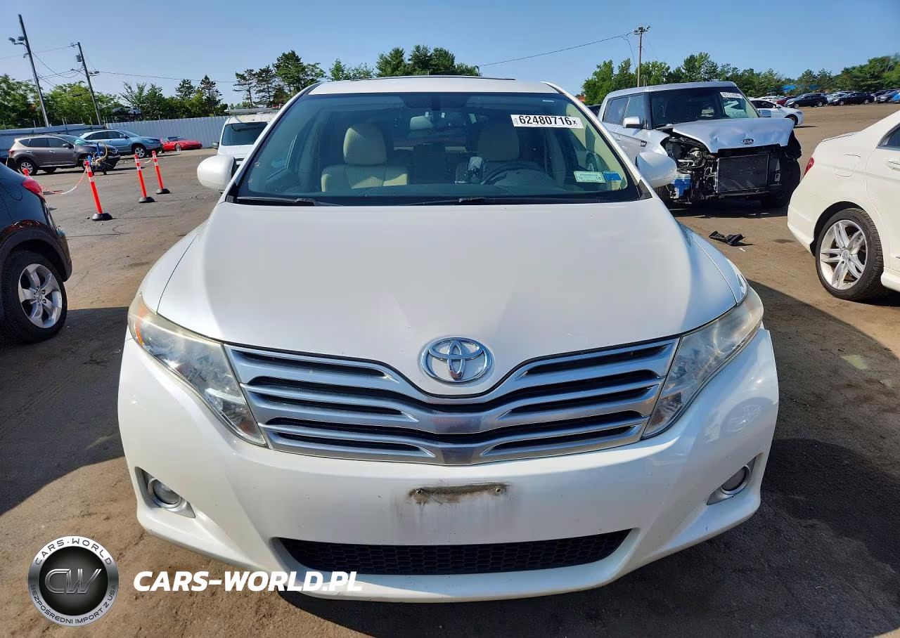 2011 Toyota Venza Fwd 4Cyl VIN:4T3ZA3BB8BU051488 - 5
