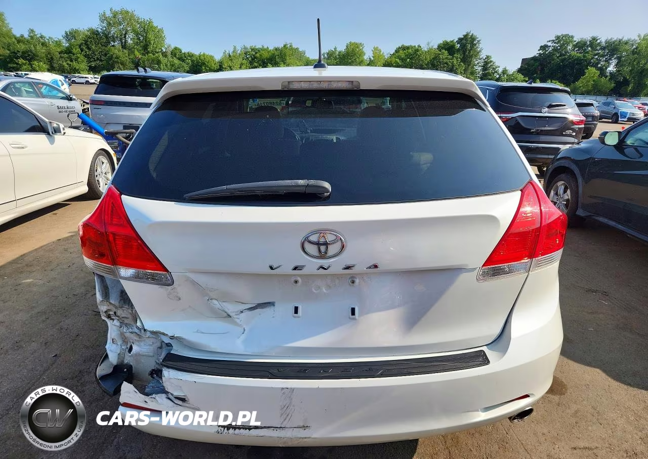 2011 Toyota Venza Fwd 4Cyl VIN:4T3ZA3BB8BU051488 - 6