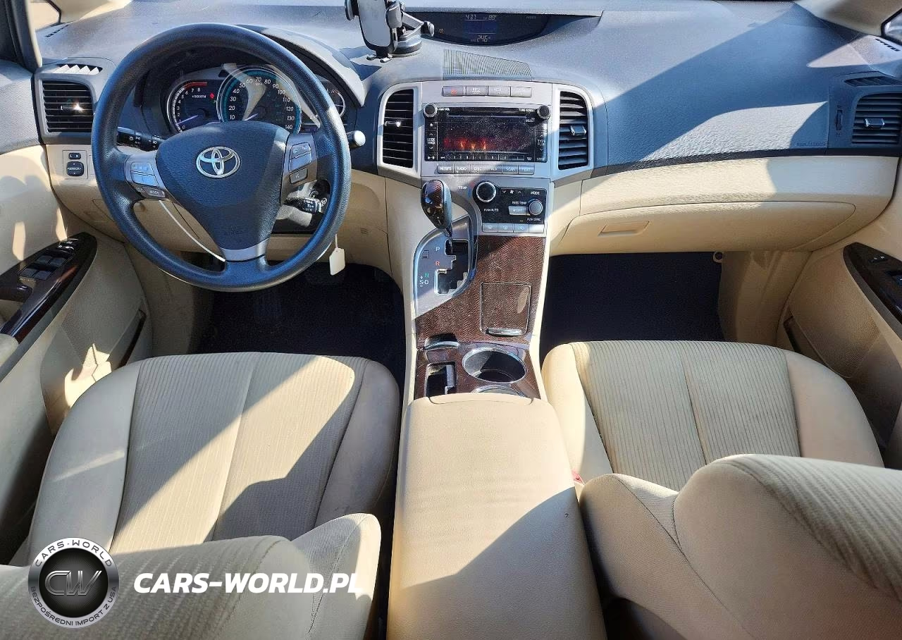 2011 Toyota Venza Fwd 4Cyl VIN:4T3ZA3BB8BU051488 - 8