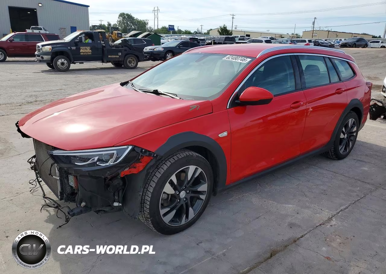 2019 Buick Regal Tourx Essence – zdjęcie 1 z 14
