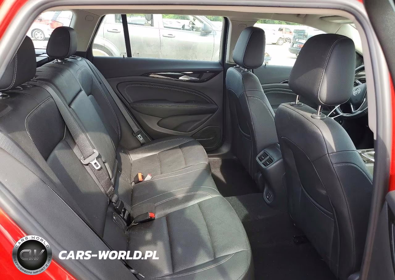 2019 Buick Regal Tourx Essence VIN:W04GV8SX6K1043404 - 11